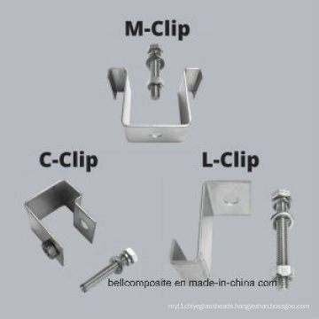 Grating Clips/ FRP Grating Clamps/ Fixed Part